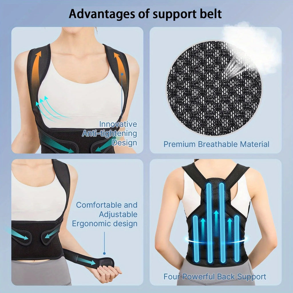 Back Brace and Posture