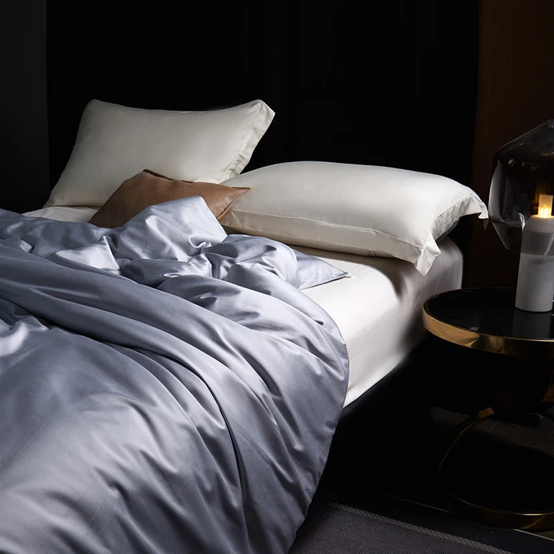 100% Natural Mulberry Silk Comforter With Cotton Shell King Queen Summer Winter Warm Duvet Blanket Single Couple Bedding Quilt