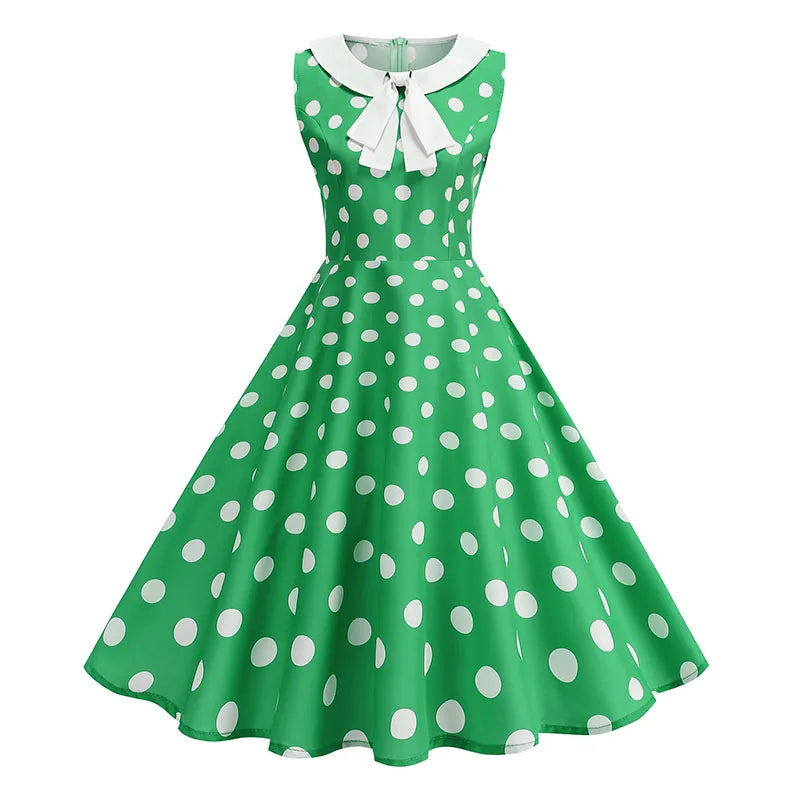 Vintage Polka Dot Summer