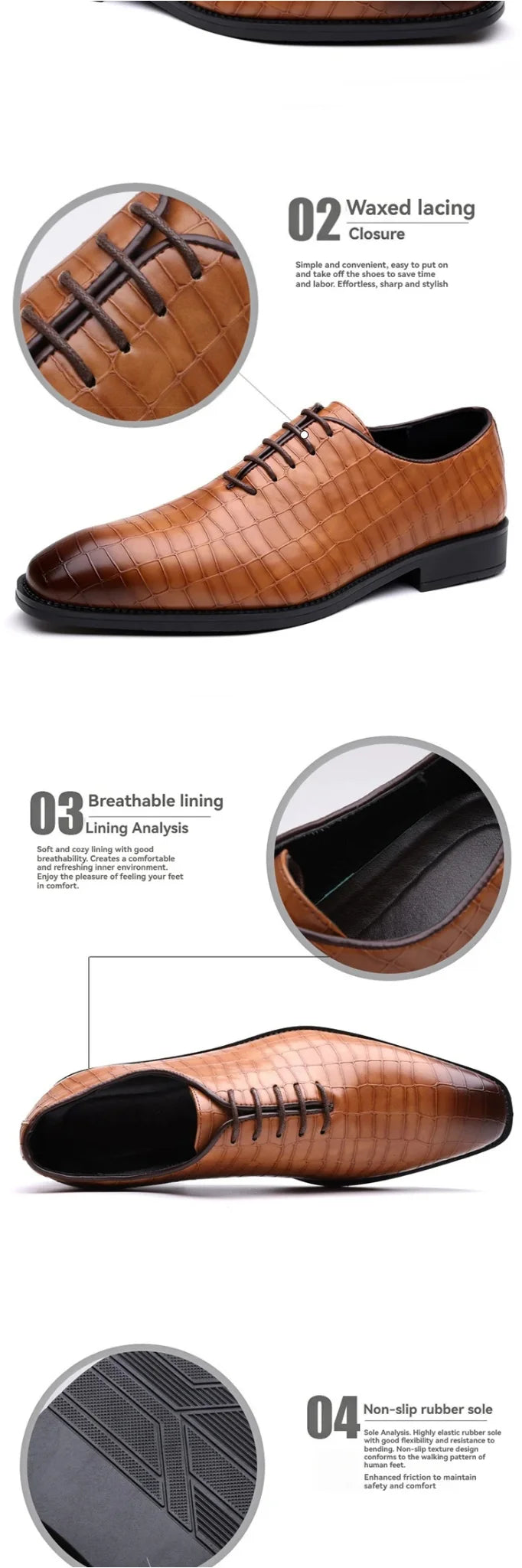 Luxury Mens Leather Shoes
