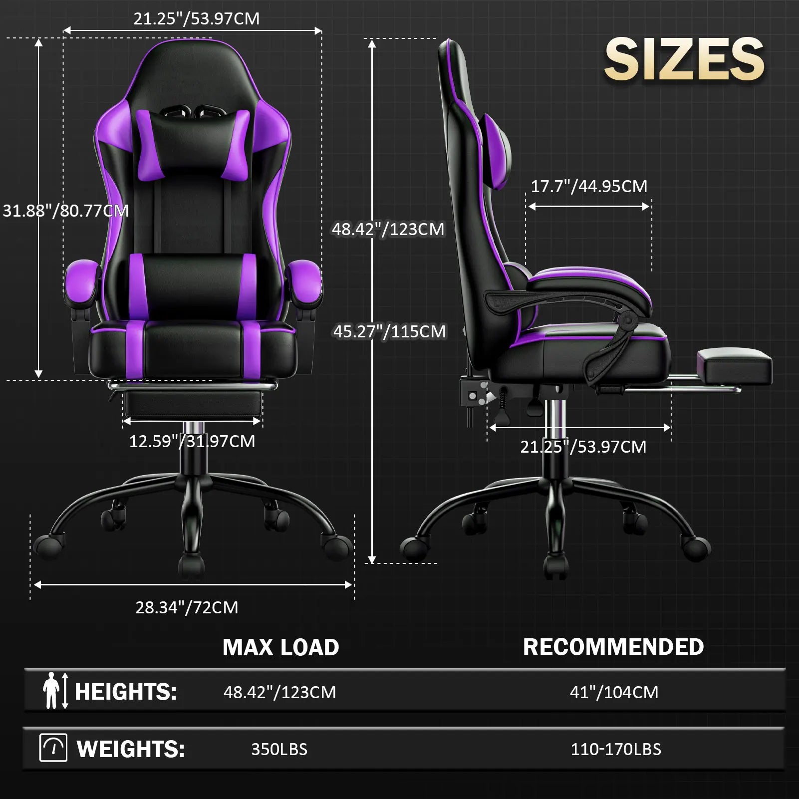 Ergonomic Computer Chairs for Home Studio