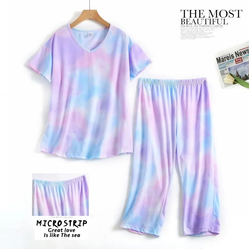 Summer Women Casual Loose