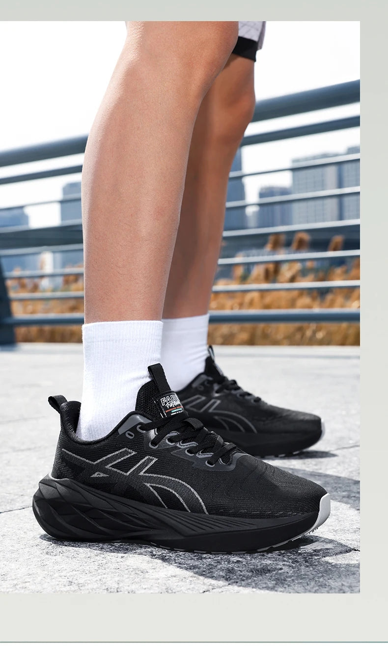 Running Shoes Training Specialty Marathon Men Sports Breathable Lightweight Comfortable Nonskid Leisure Sneakers