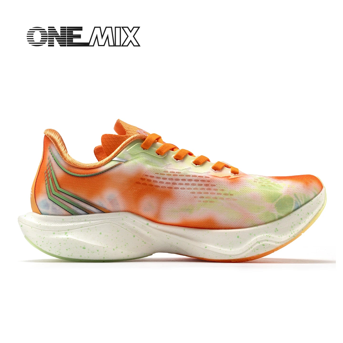 ONEMIX-Nylon Carbon Board Marathon Running Racing Shoes, Professional Stable Support, Shock-relief, Ultra-light Rebound Sneaker