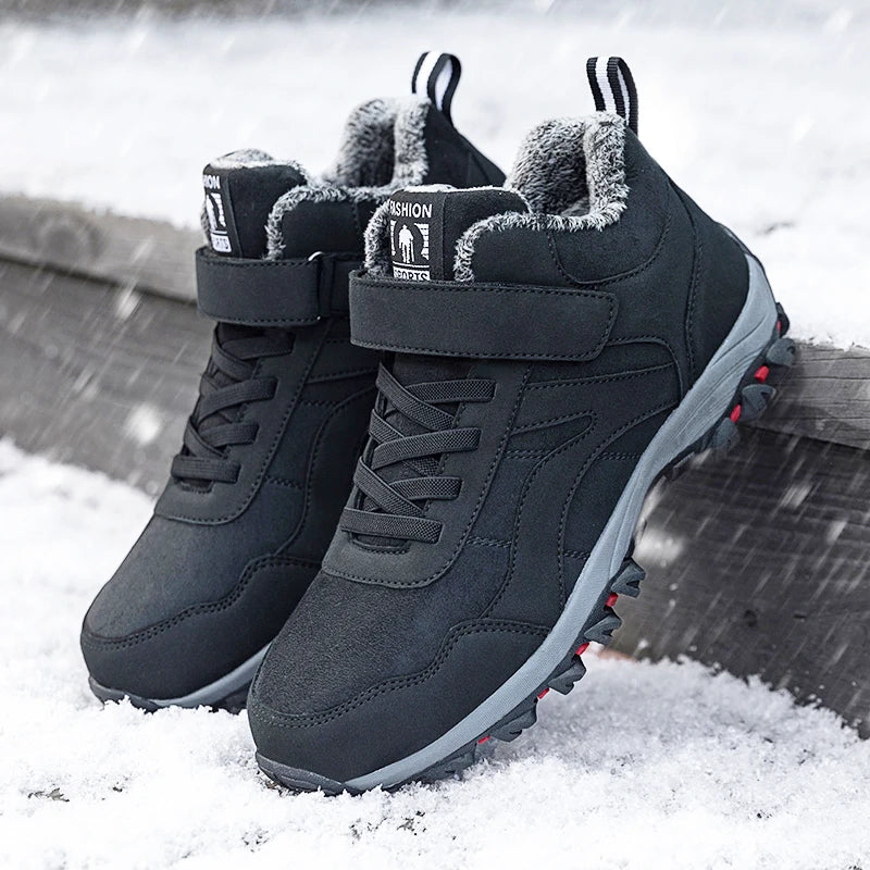 Warm Winter Shoes Men