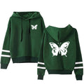 2026 Spring Sweatshirt Style Outdoors Stripe Women Versatile Pullovers Hoodies Hot Sales Fashion Casual Sports Daily Simplicity