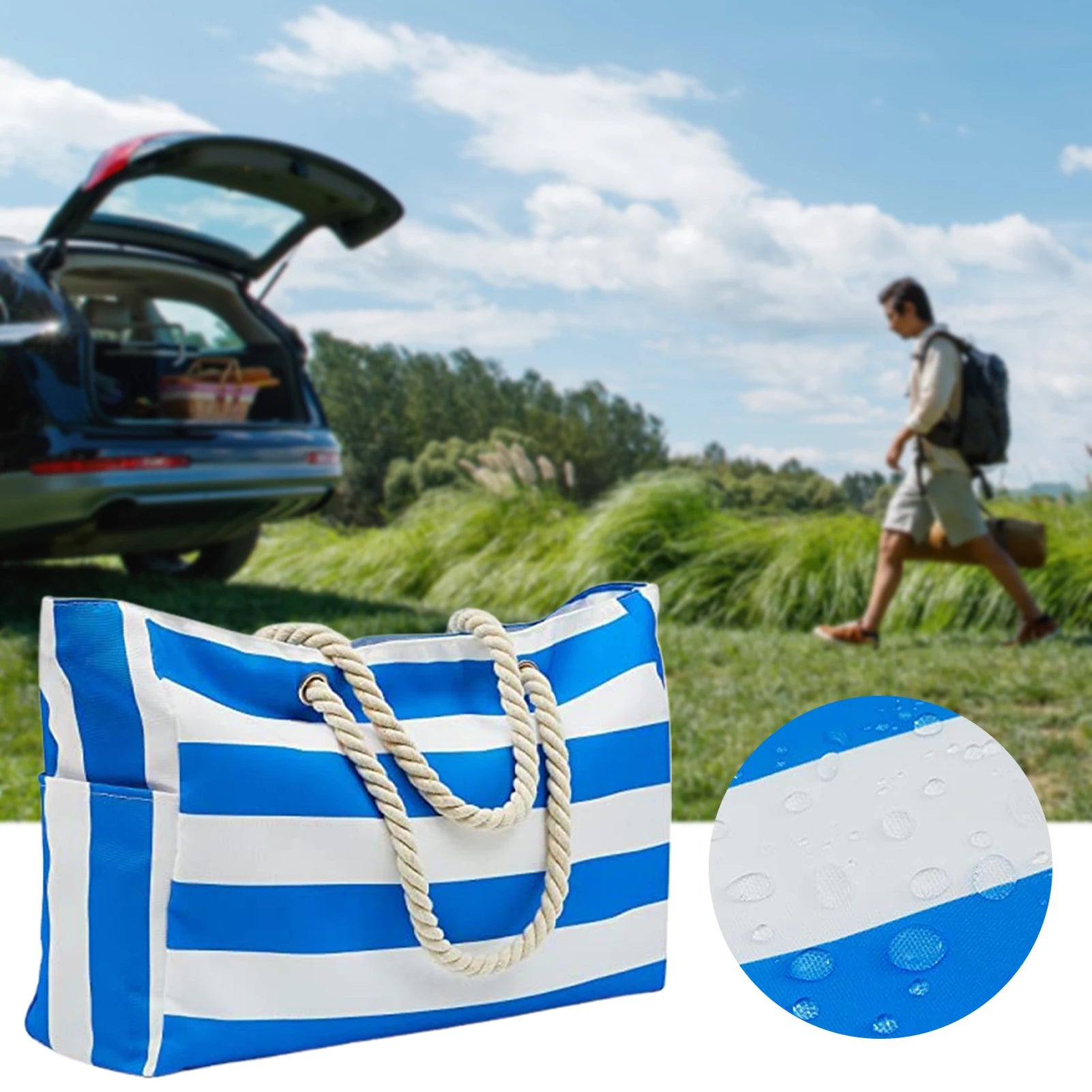 Women Beach Bags Large