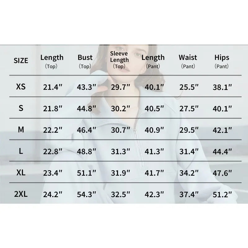 2026 Women's Half-Zip Sweatshirt
