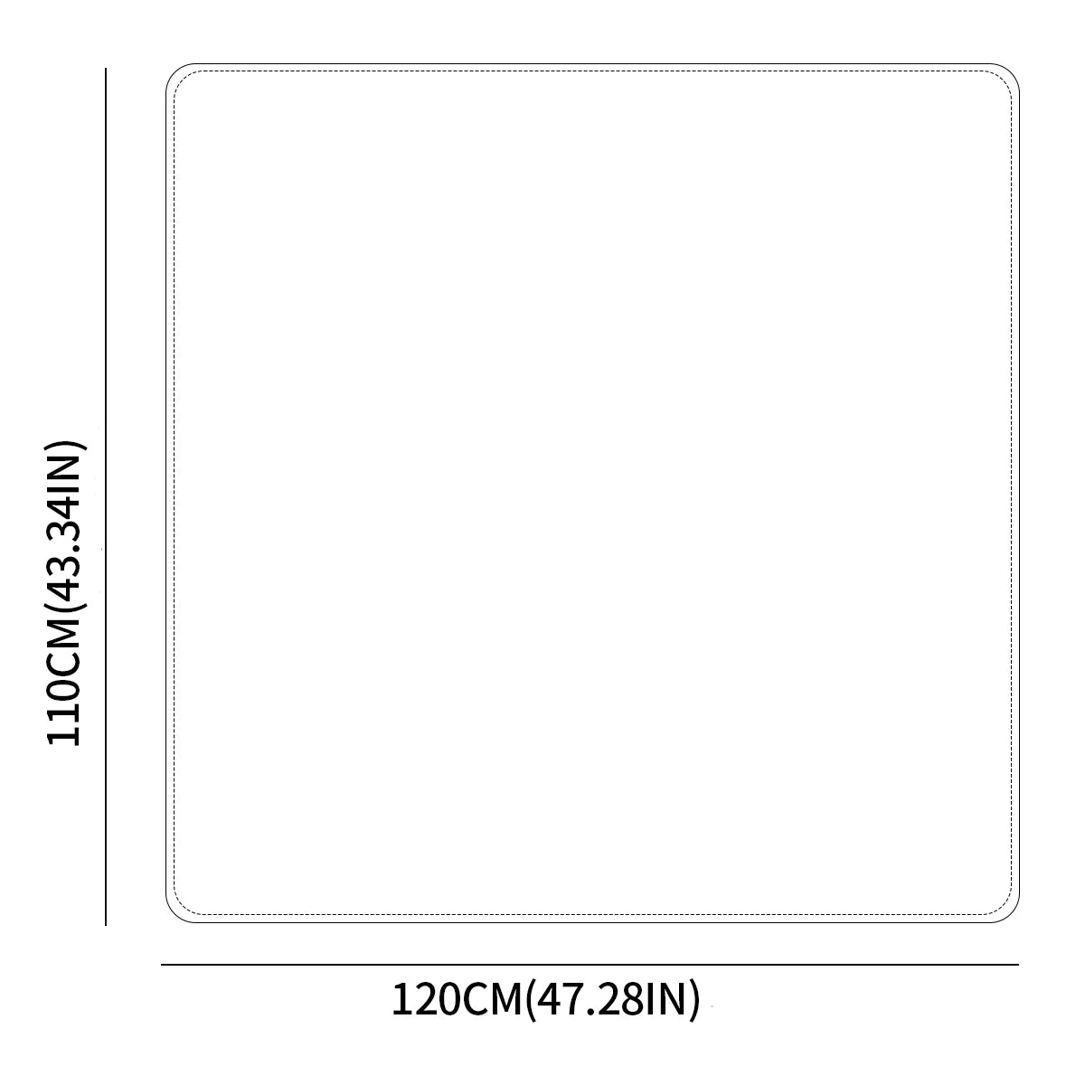 Elinfant 100% Cotton 4PCS Muslin Swaddle Blankets,120*110cm Bamboo Cotton Newborn Baby Bath Towel Wrap