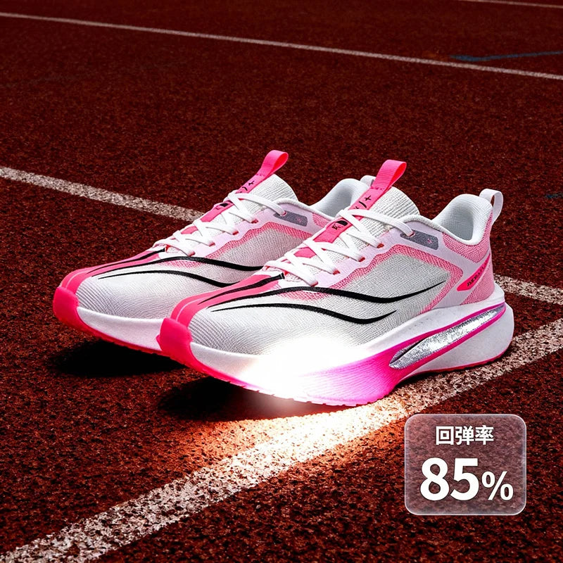 Specialty Men Running Shoes Carbon Board Sports Breathable Lightweight Women's Comfortable Athletic Nonskid Marathon Sneakers