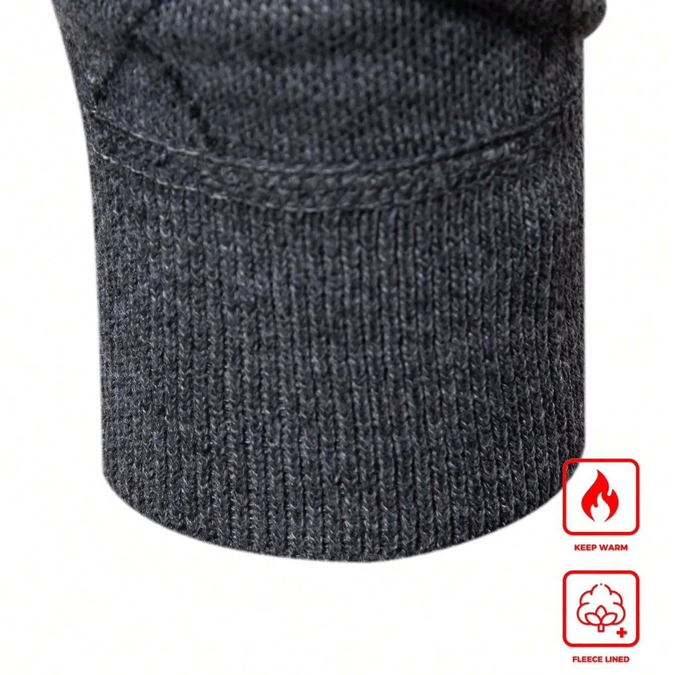 New Fashion Men's Knit Sweater American Half Zip Fleece Knitwear Men's Stand Collar Casual Sweaters Pullovers