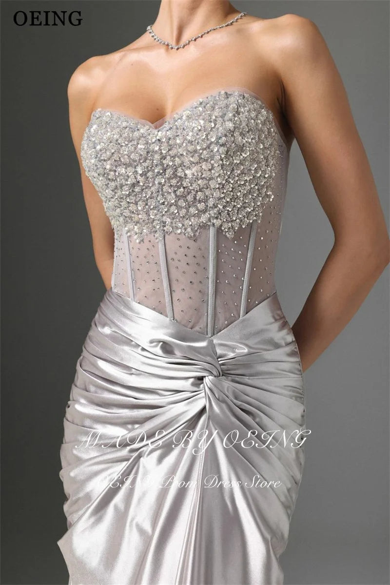 OEING Sexy Mermaid Prom