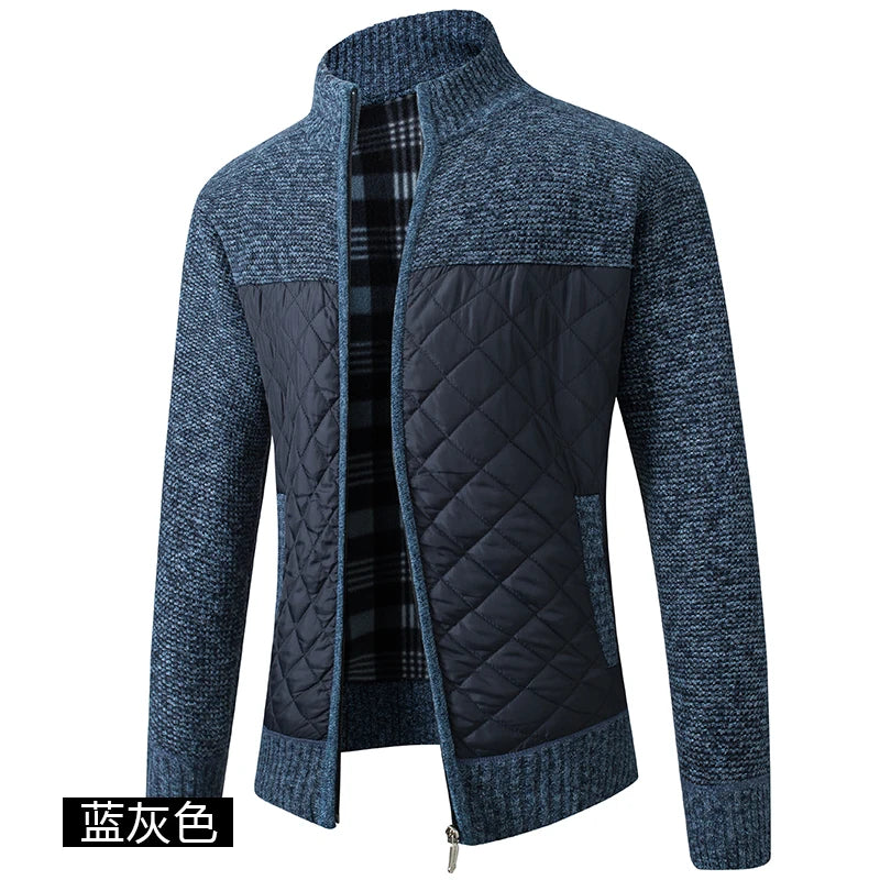 Knitted Cardigan Coat in Autumn and Winter Korean Version of Slim Fit and Trendy Sweater