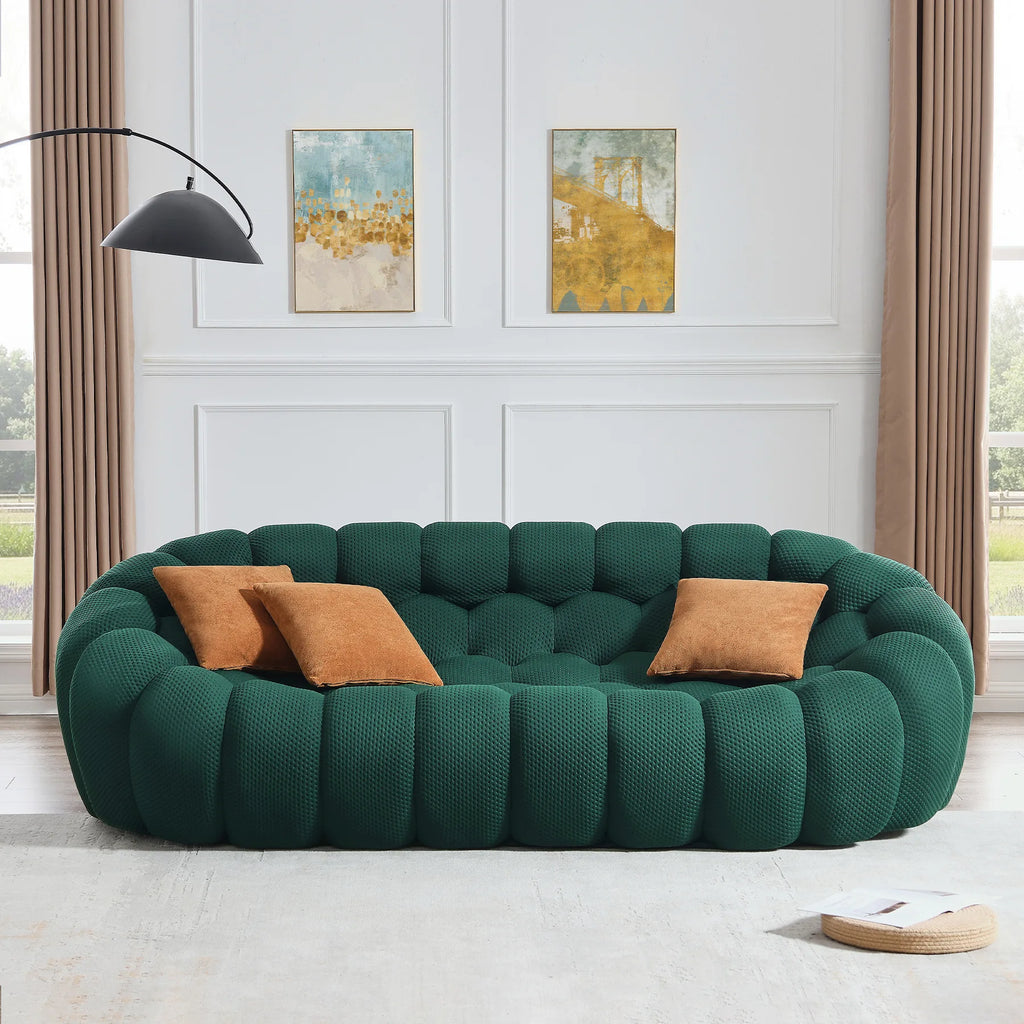 Minimalist compression sofa Rochburg