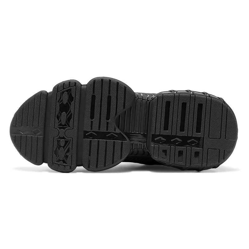 Men's Sports Shoes Light Anti-Slip Rebound Flat Bottom Outdoor Walking Leisure Shoes Autumn Fashion Versatile Running Shoes