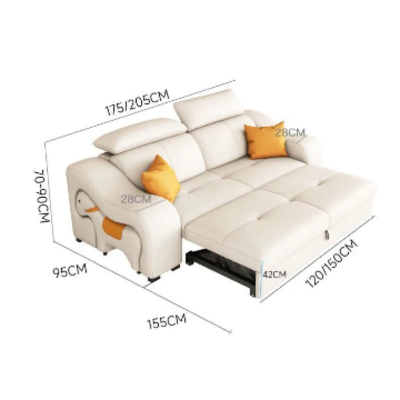 Extendeble Floor Sofa Adults