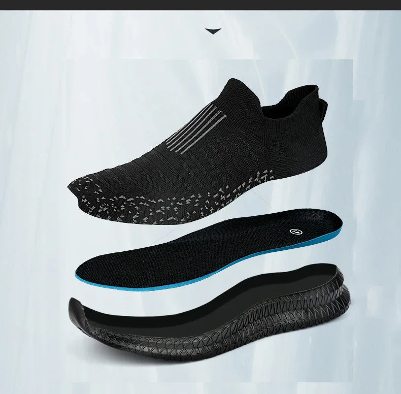 Men's Fashion Sneakers Comfortable Casual Shoes Tenis Masculin Zapatillas Hombre Shoes for Men Loafers Breathable