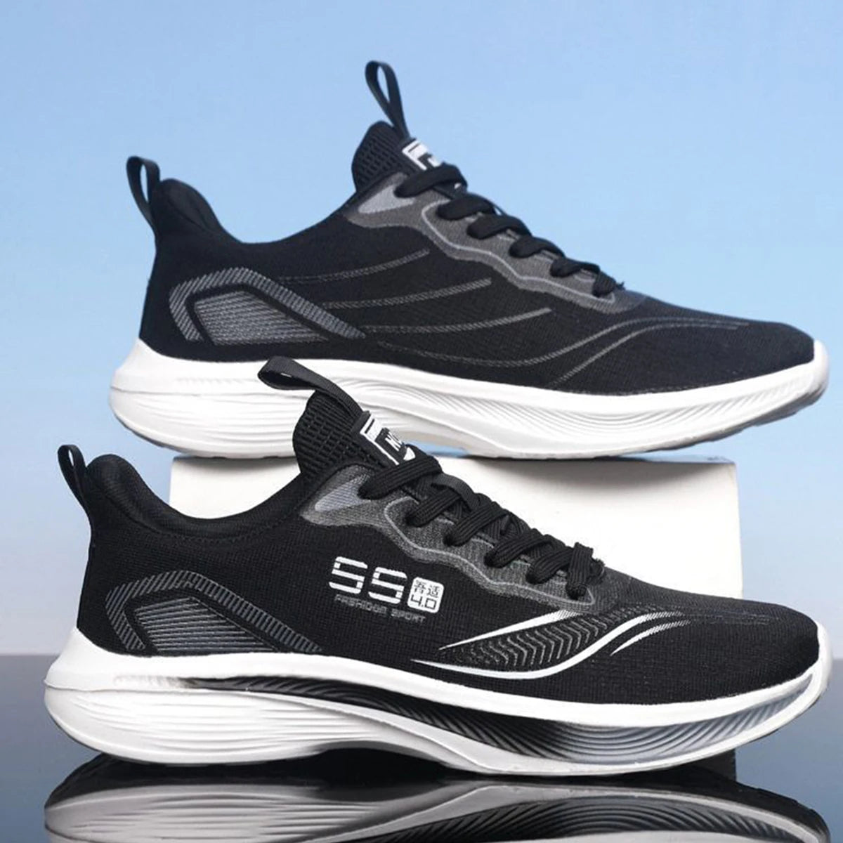 Chunky Sneakers — Performance Collection