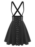 Mouizza Plus Size Suspender Outfit