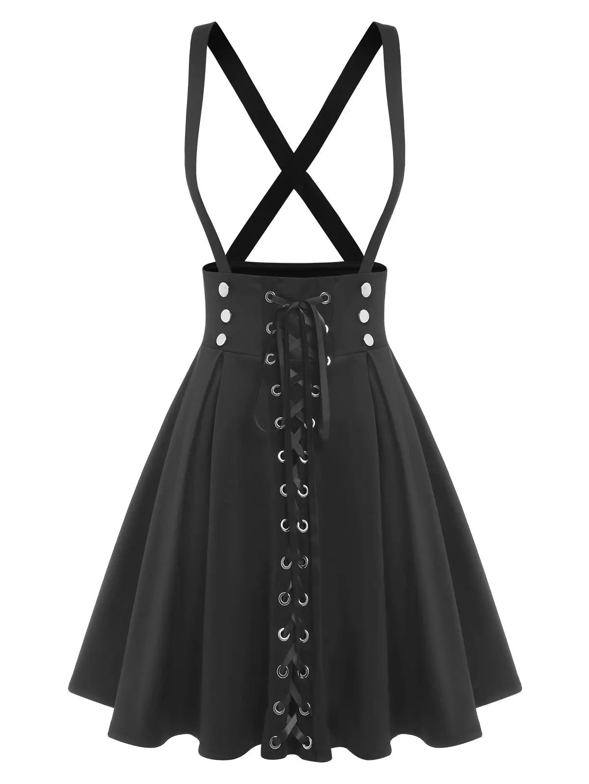 Mouizza Plus Size Suspender Outfit