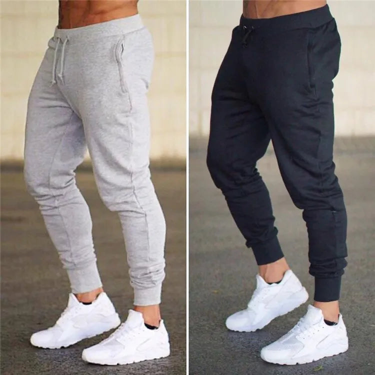 Men's Sports Pants - Running, Fitness, Football Training, Slim Fit Casual Sports Pants