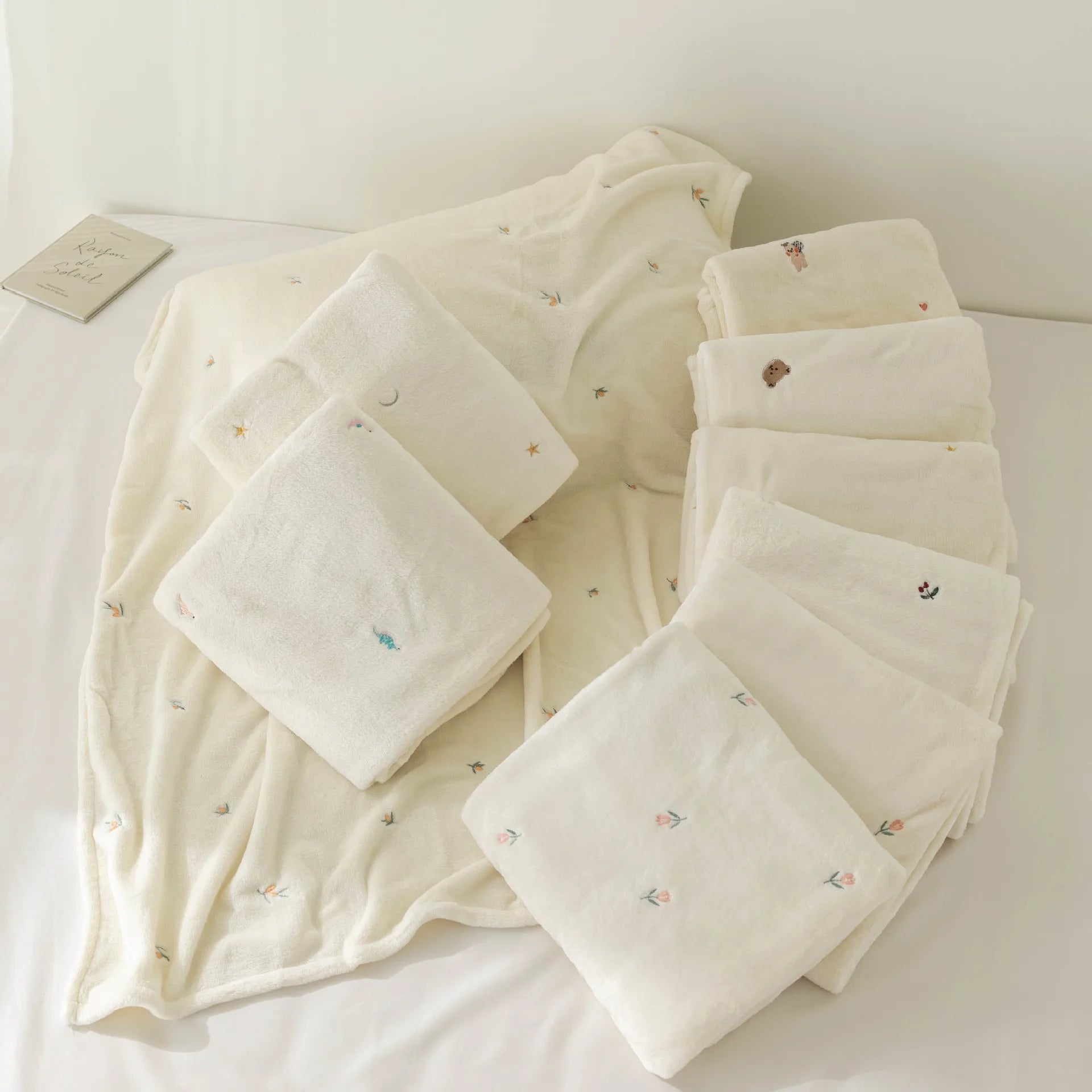 Fleece Baby Blanket for Newborns