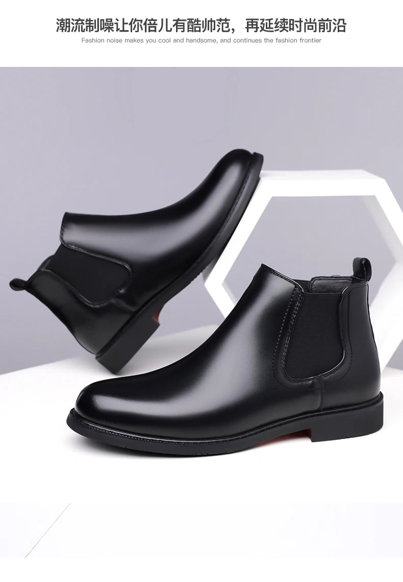 Men Chelsea Boots British