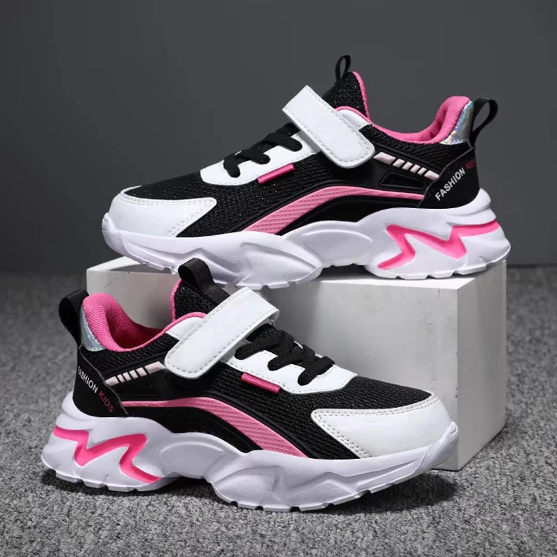 Kids Casual Pink Girls