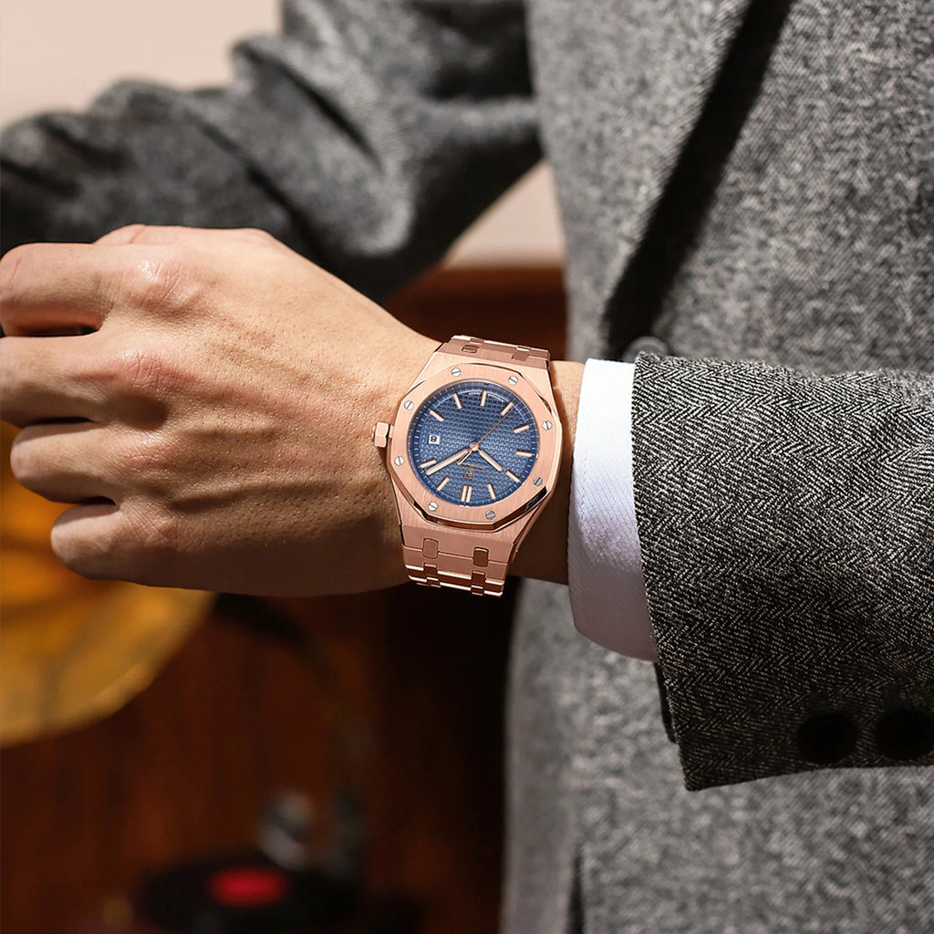 Alex Crisp watch