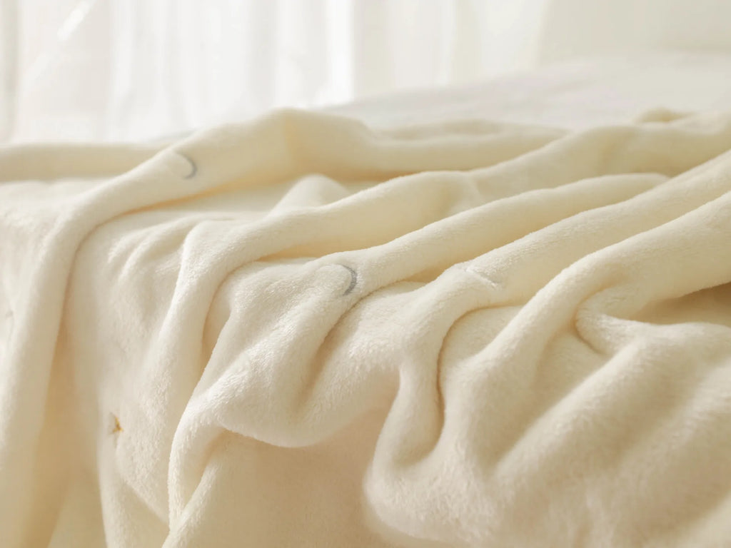 Fleece Baby Blanket for Newborns