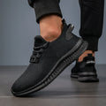 New Summer Casual Original Men's Sneakers Soft Sole Mesh Jogging Lightweight Men's Breathable Vulcanized Shoes