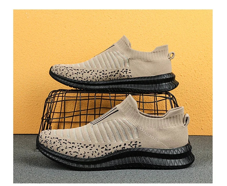 Men's Fashion Sneakers Comfortable Casual Shoes Tenis Masculin Zapatillas Hombre Shoes for Men Loafers Breathable