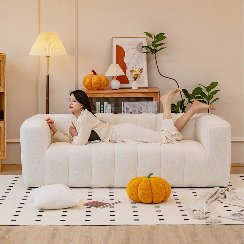 Lounge White Living Room