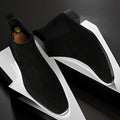 Autumn Winter Men's Chelsea Boots Fashion Men's Business Boots Plus Size 40-48