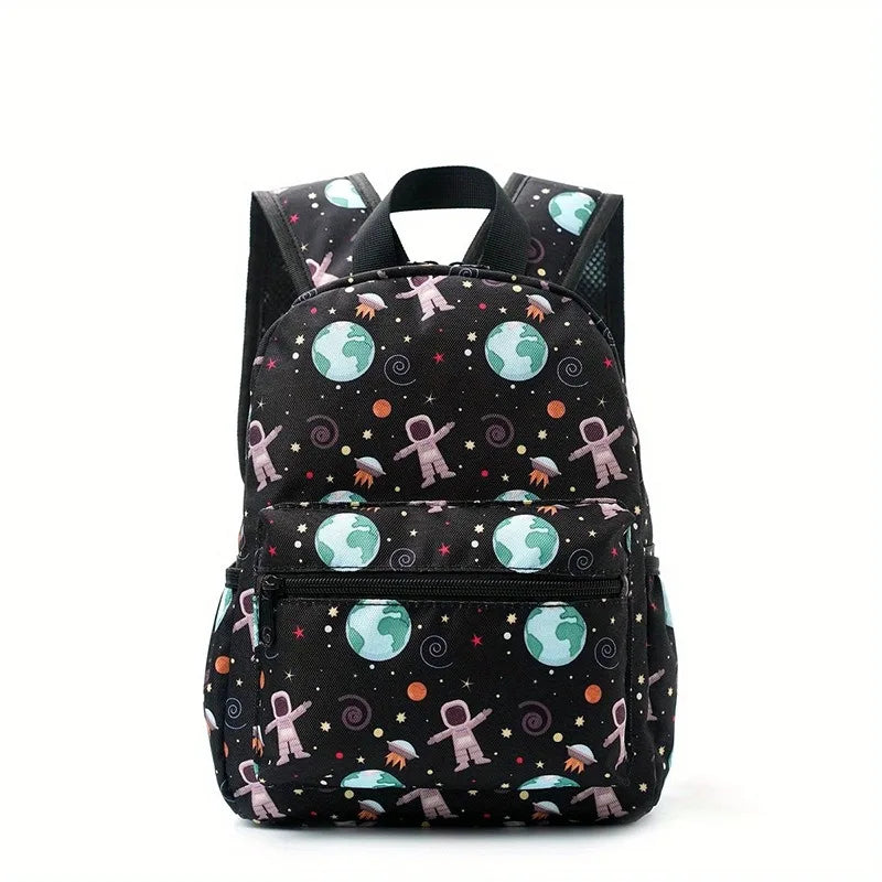 New 3D Printed Cartoon Fashion Backpack