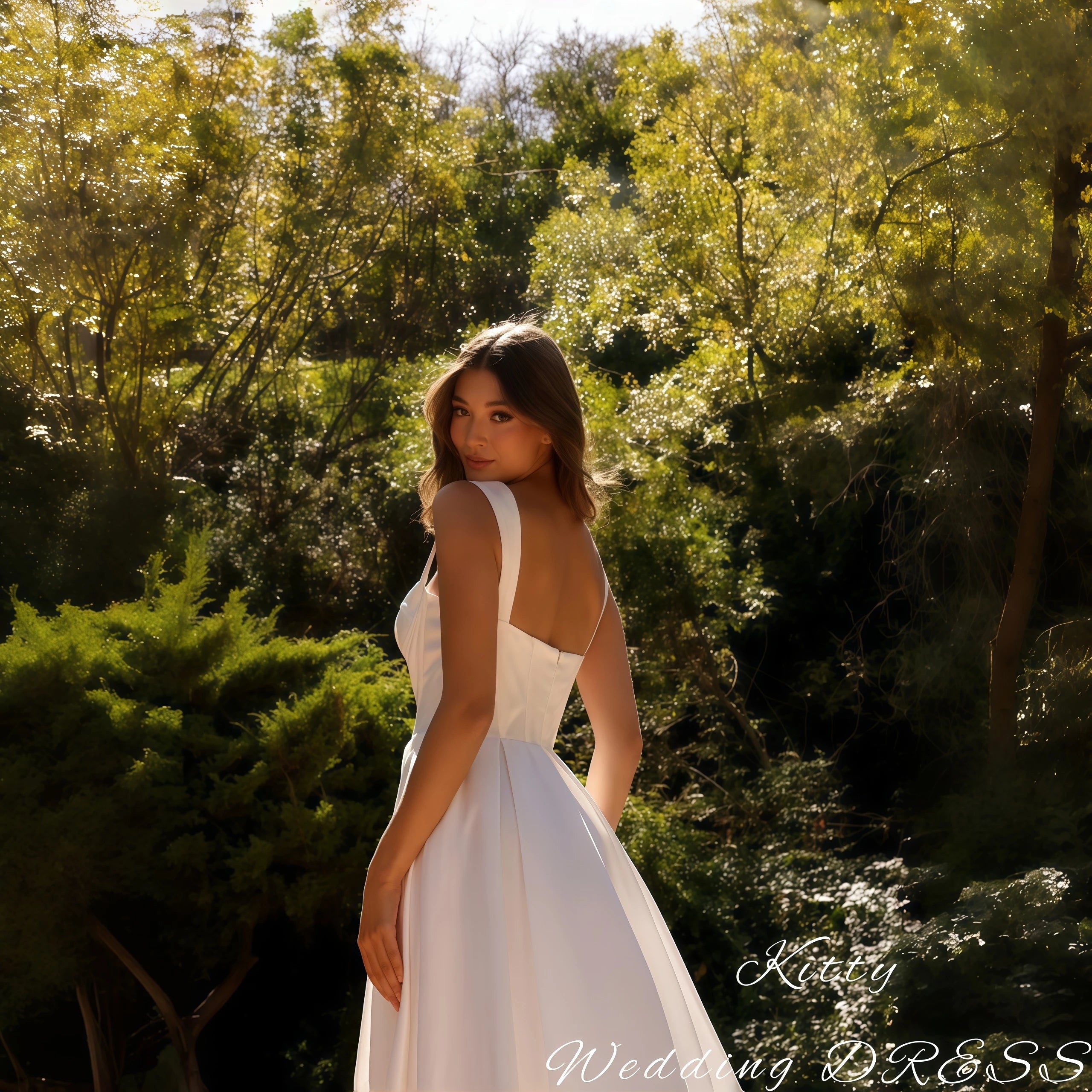 Kitty Customized Elegant Wedding