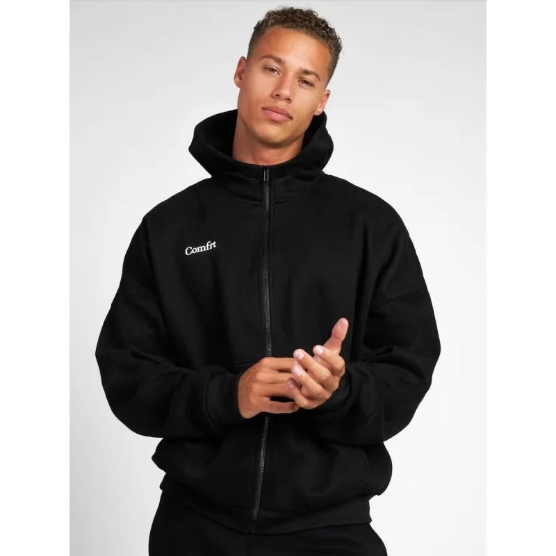 Comfort winter girls Cloud Zip Oversized Hoodie