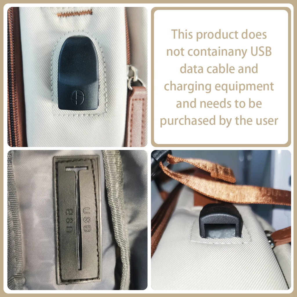 Backpack Unisex New Simple Business Computer Backpack Outdoor Large
