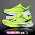Specialty Men Running Shoes Carbon Board Sports Breathable Lightweight Women's Comfortable Athletic Nonskid Marathon Sneakers