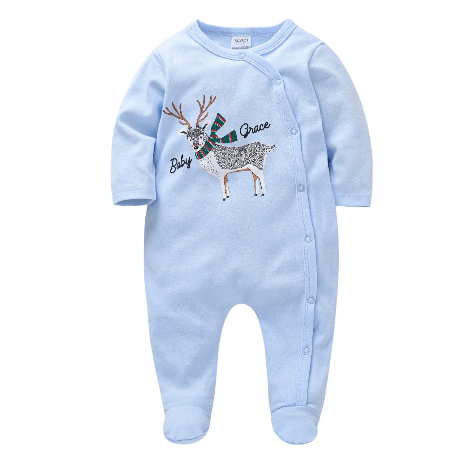 Alicia Baby Jumpsuit