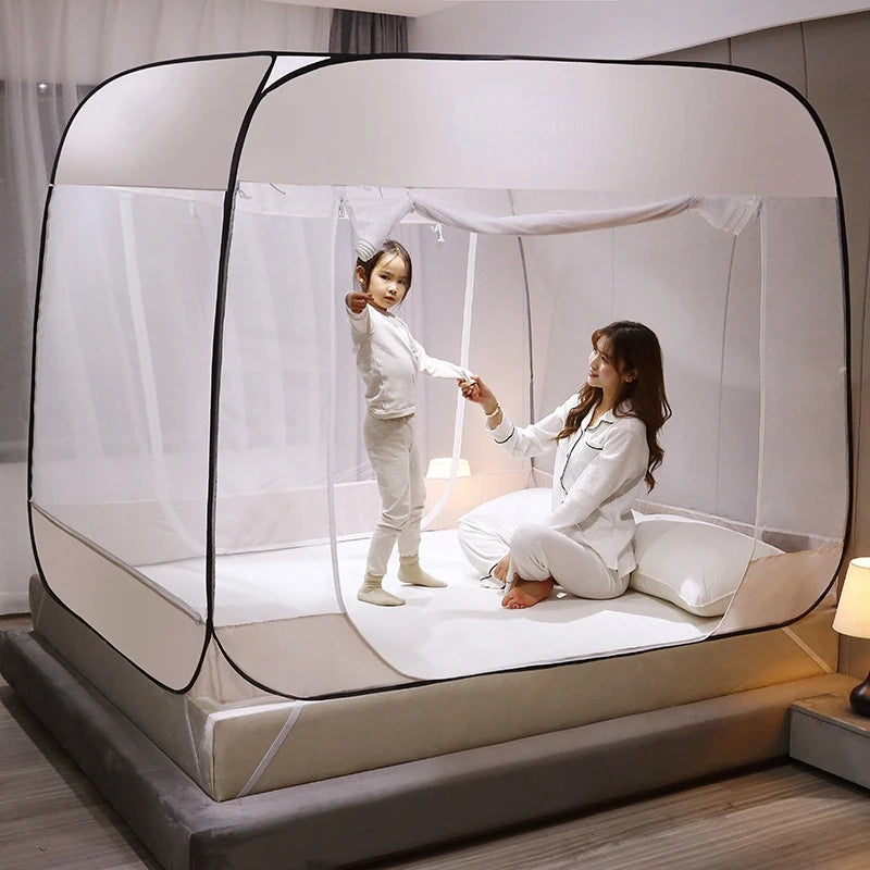 New Mosquito Net, No