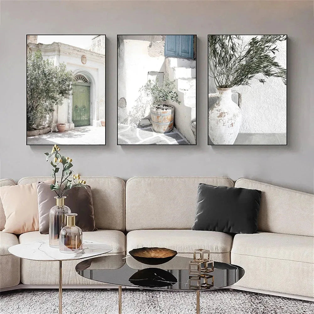 Clairy Print Poster Canvas [Unframed]