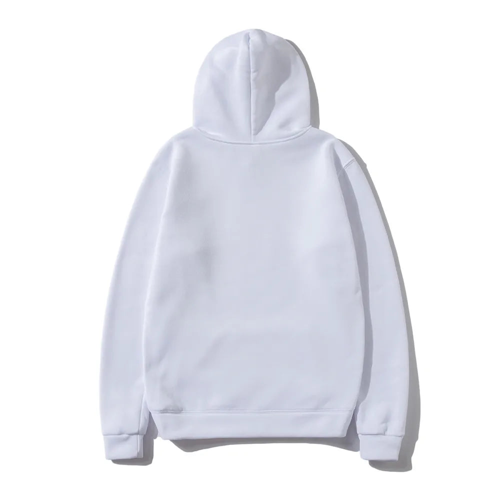 Men's Hoodies Women's Pullover Spring Autumn Casual Hoodie Sweatshirts Solid Color Hoodies Oversize Black Sweatshirt For Male