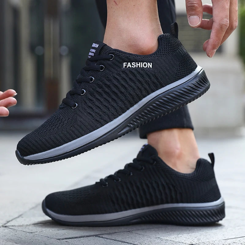 Men's Mesh Running Sneakers