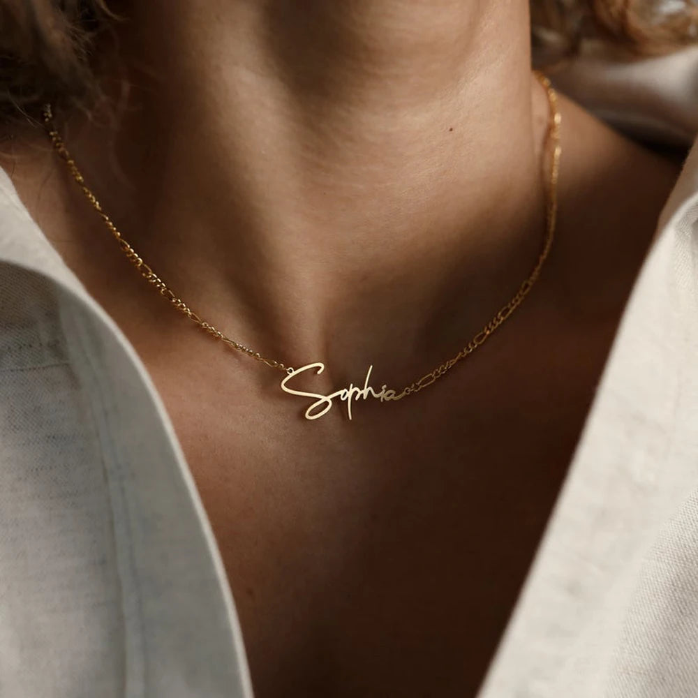 Custom Letter Name for