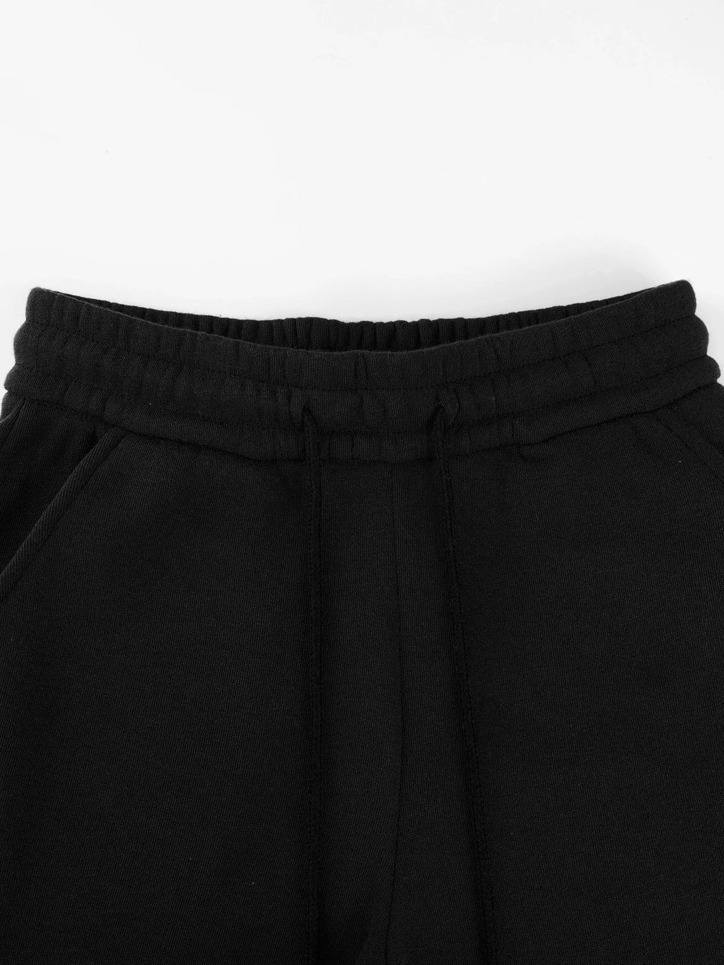 Autumn Fleece Sport Hoodie Set Man's Solid Running Comfy Long Pant Casual Simple Clothes Basic Warm Street Pullover Pocket Pants