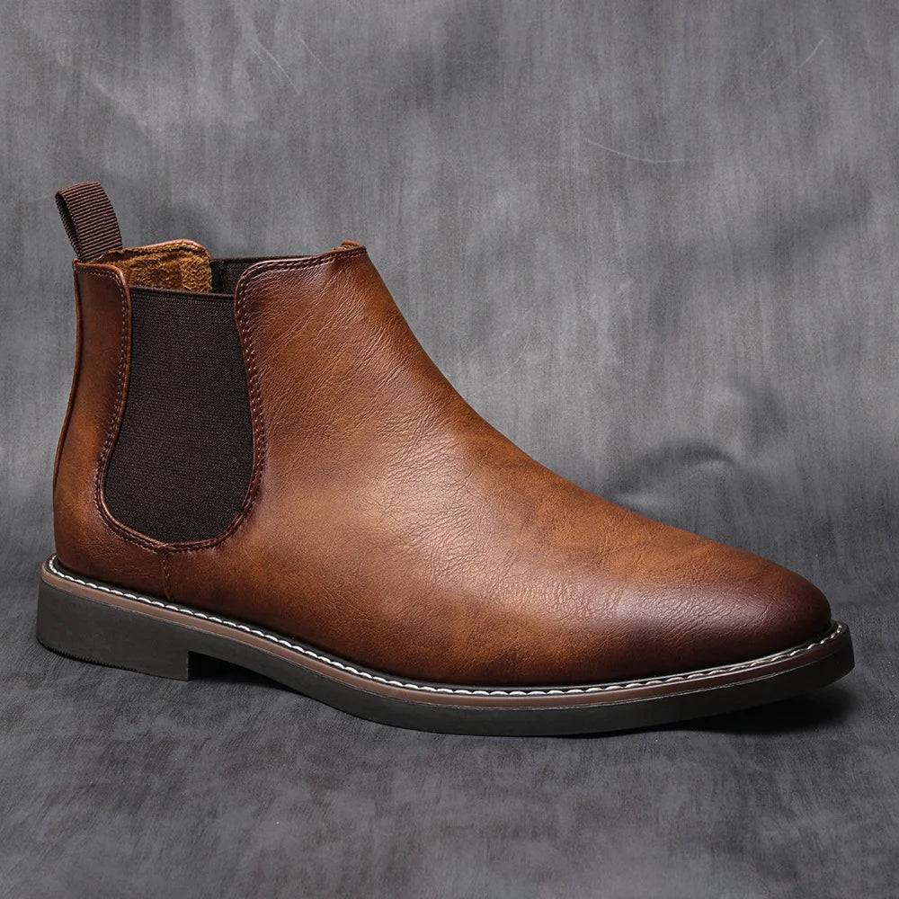 Men Boots Retro Brand