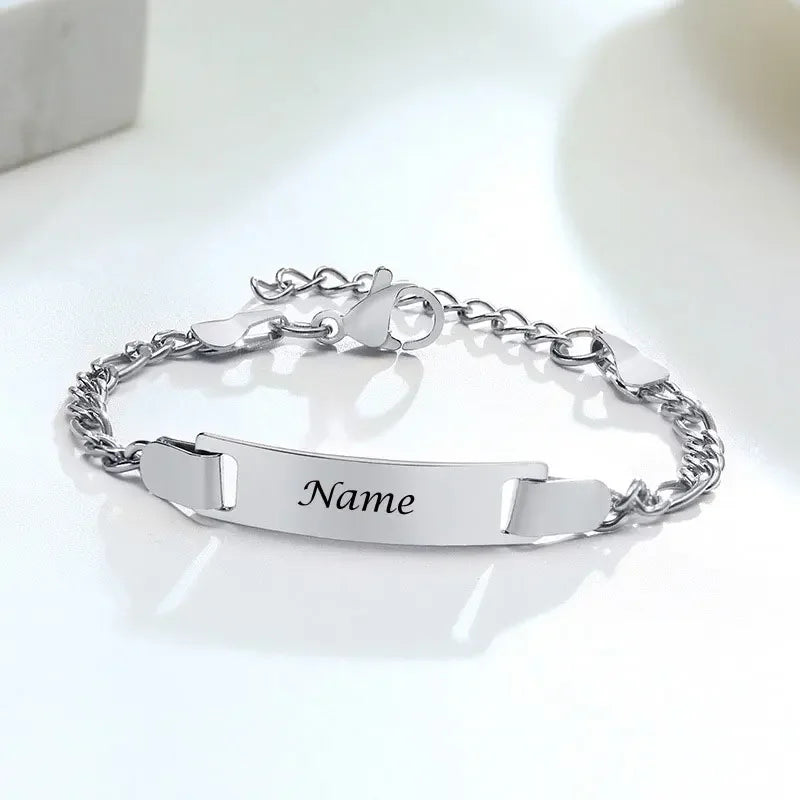 Personalize Baby Name Bracelets