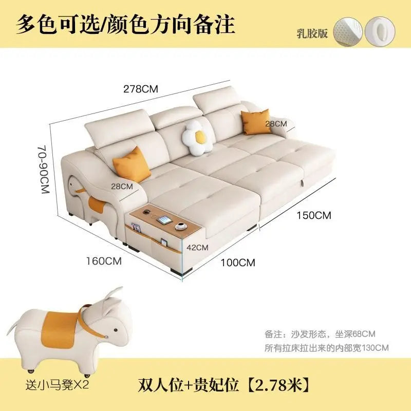 Extendeble Floor Sofa Adults