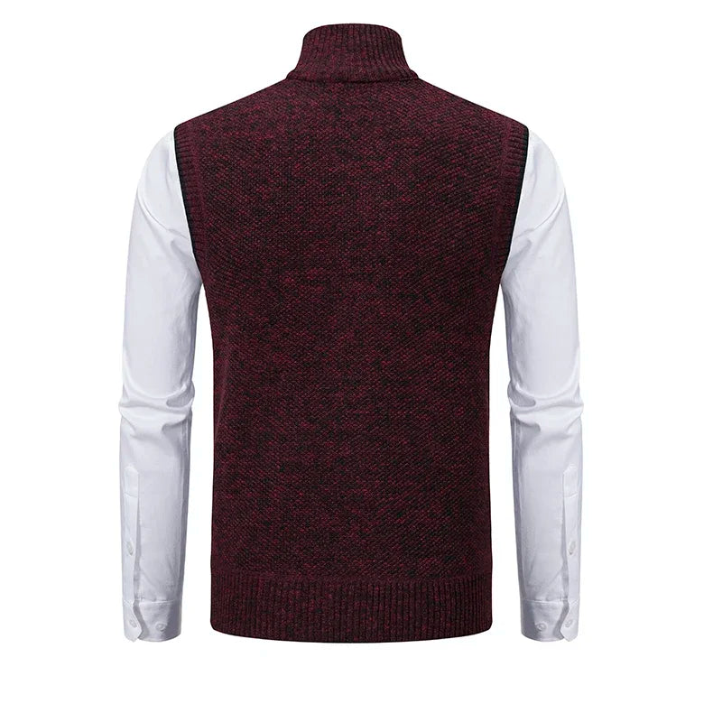 Autumn Winter Knit Vests